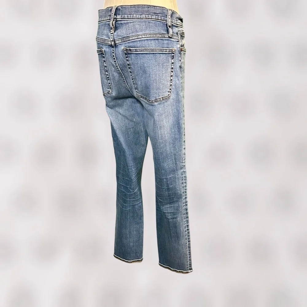 J. Crew ‘Vintage Straight Jeans’ in “Coastline” Wash Size 28